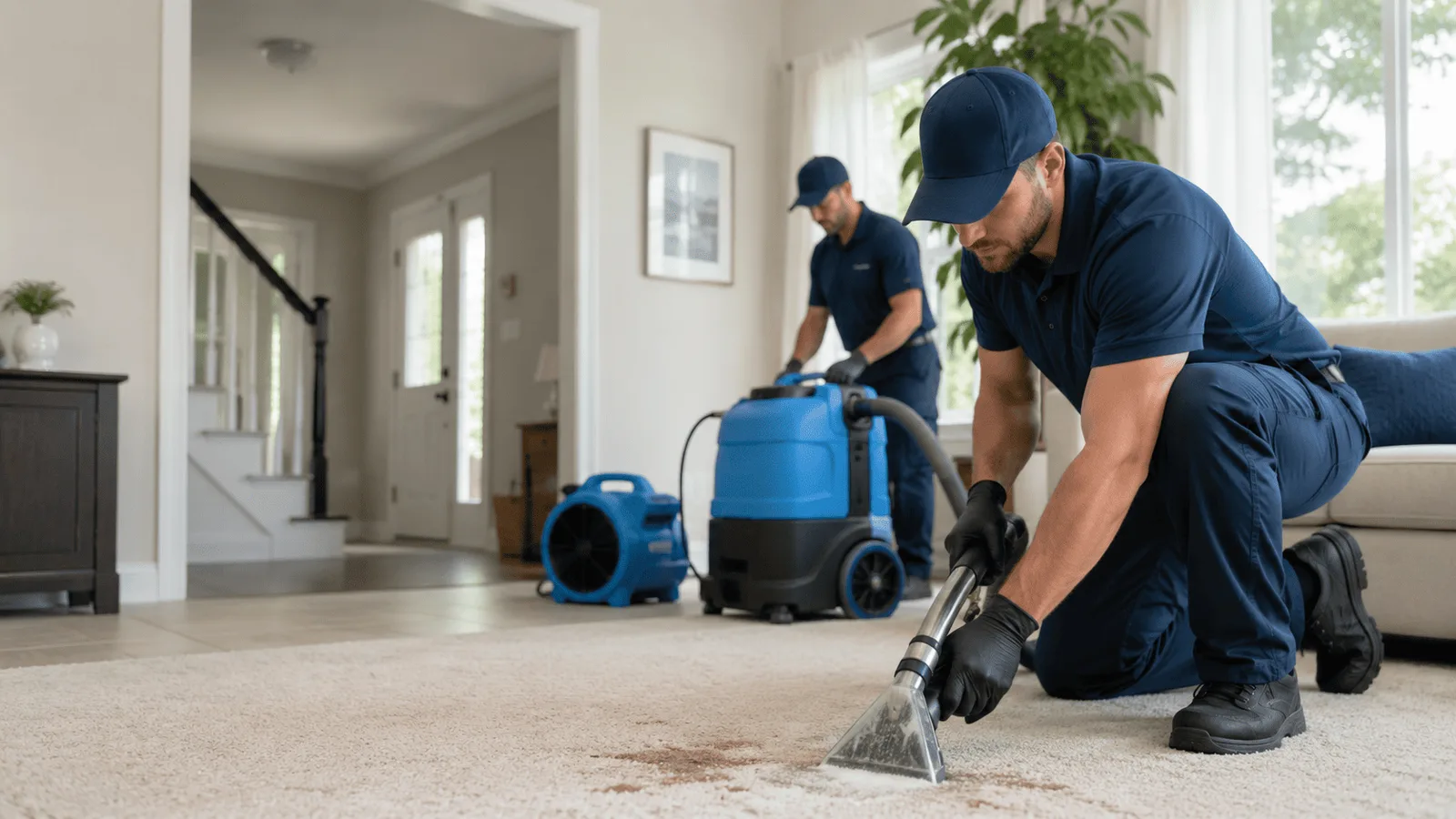 Pet Stain Carpet Cleaning in Evansville, MN near me